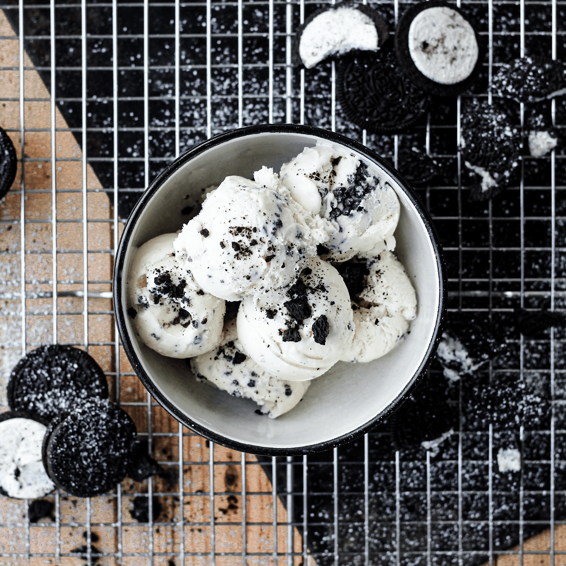 Marshfields Scoop Ice Cream Cookies and Cream 5LT - NICE WHOLESALE