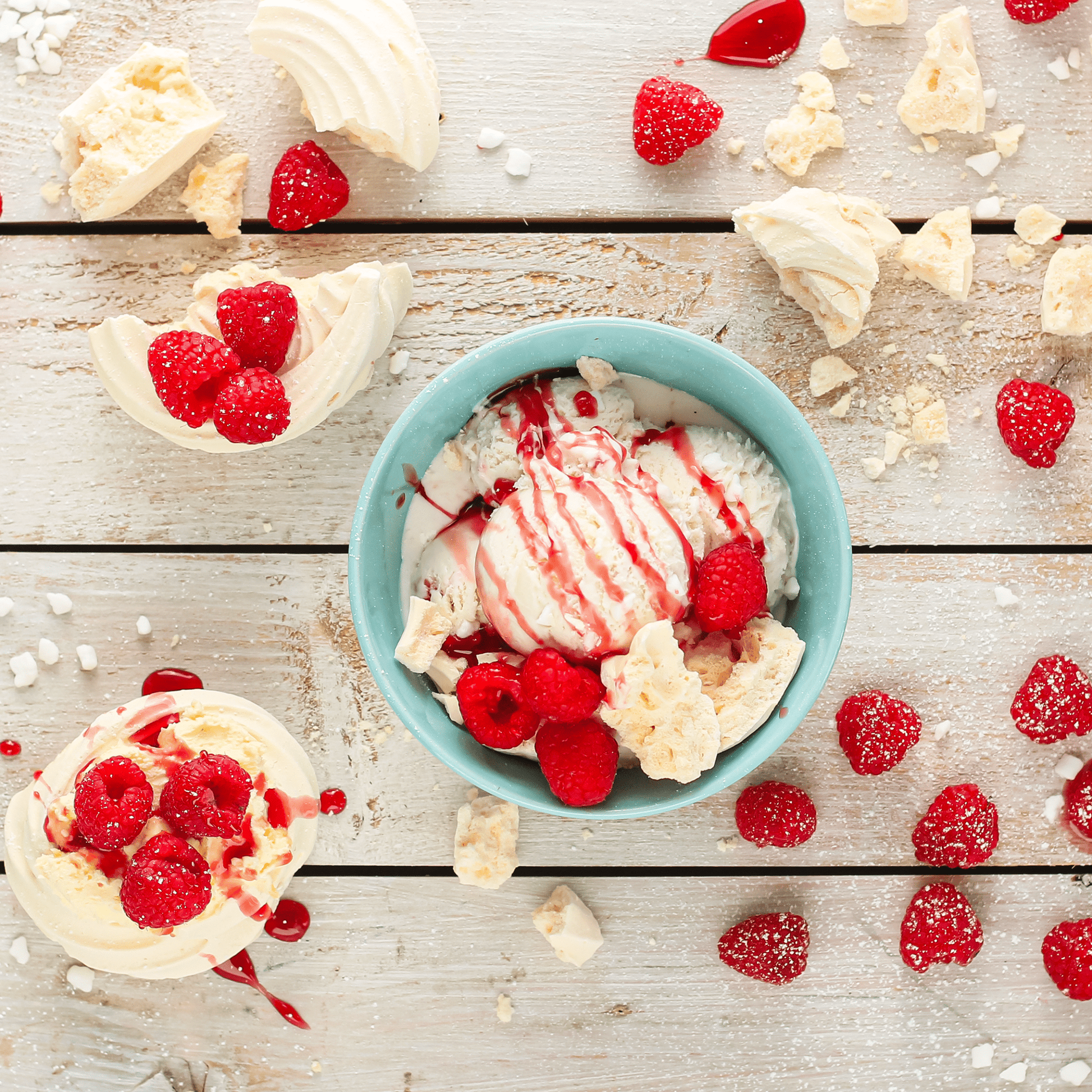 Marshfields Scoop Ice Cream Raspberry Pavlova 5LT - NICE WHOLESALE