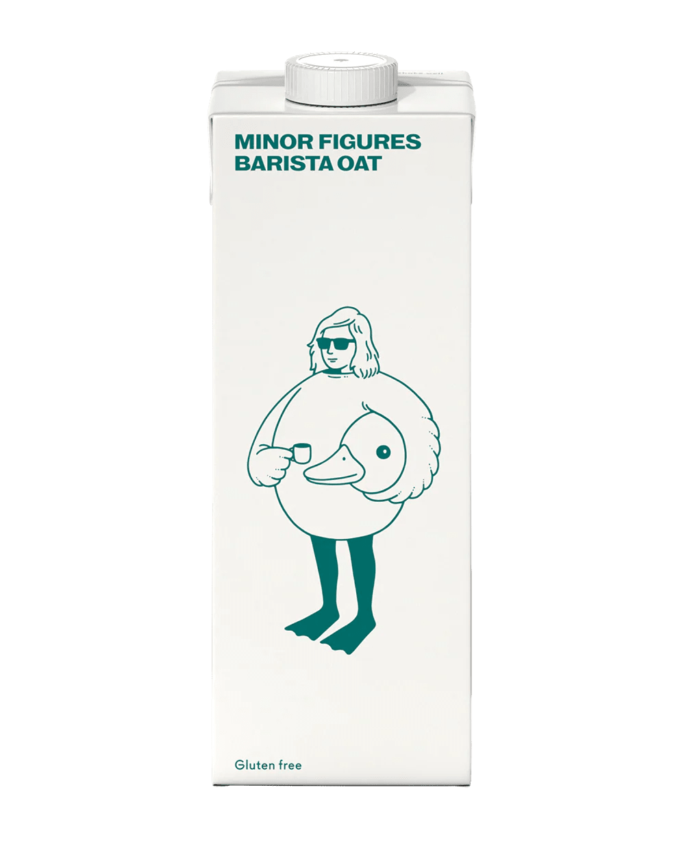 MINOR FIGURES BARISTA OAT 6X1L - NICE WHOLESALE