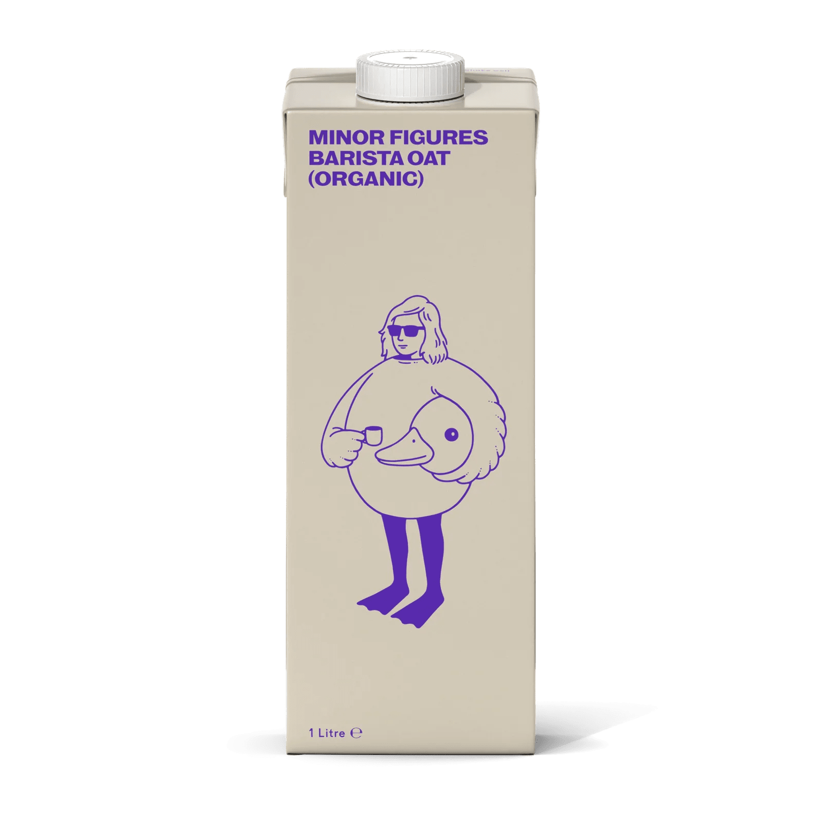 MINOR FIGURES BARISTA OAT (ORGANIC) 6X1L - NICE WHOLESALE