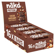 Nakd Cocoa Hazelnut Protein Bars 16 x 45g - NICE WHOLESALE