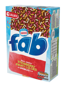 Nestle Fab Ice Lolly Multipack - NICE WHOLESALE