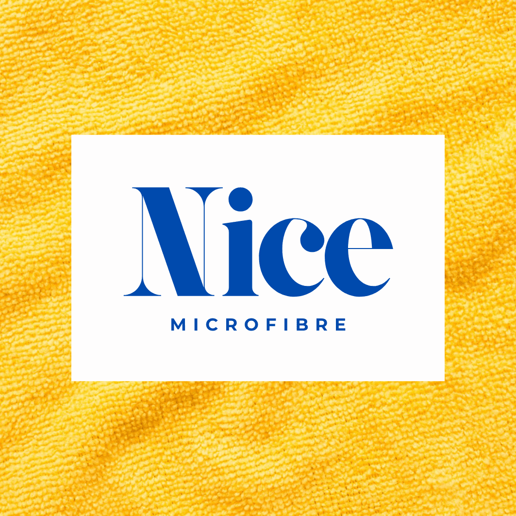 NICE Microfiber Cloth 350 Gsm (24 Pack) - NICE WHOLESALE