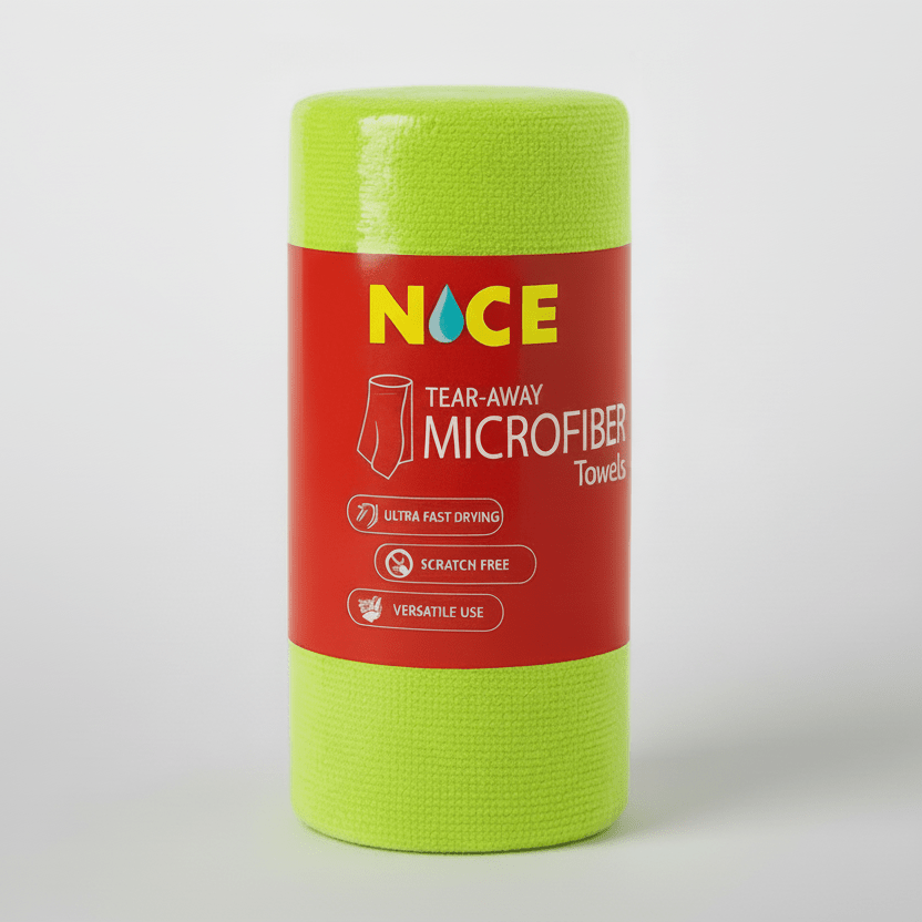 NICE Microfibre Cleaning Rolls - NICE WHOLESALE