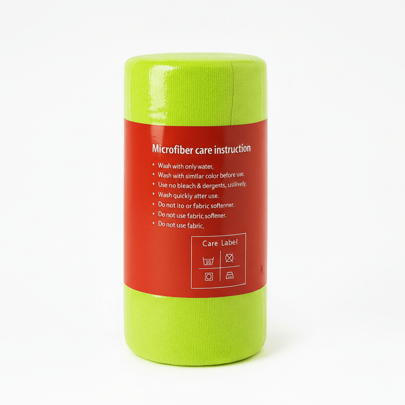 NICE Microfibre Cleaning Rolls - NICE WHOLESALE