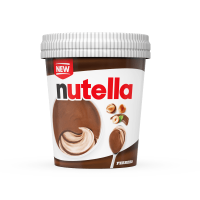 Nutella Ice Cream Tub - NICE WHOLESALE