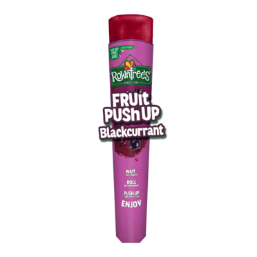 Rowntree’s Blackcurrant Fruit Push Up Ice Lolly - NICE WHOLESALE