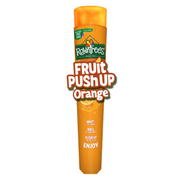 Rowntree’s Orange Fruit Push Up Ice Lolly - NICE WHOLESALE