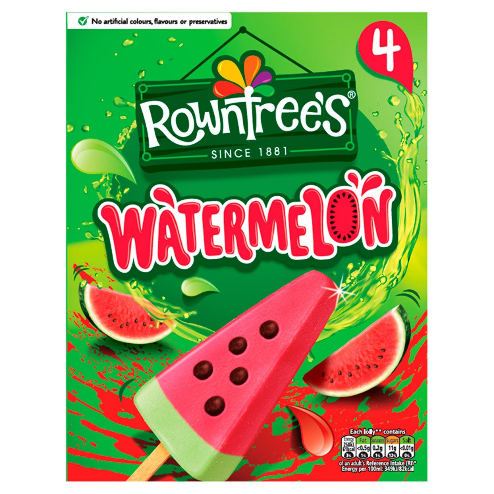 Rowntree’s Watermelon Multipack