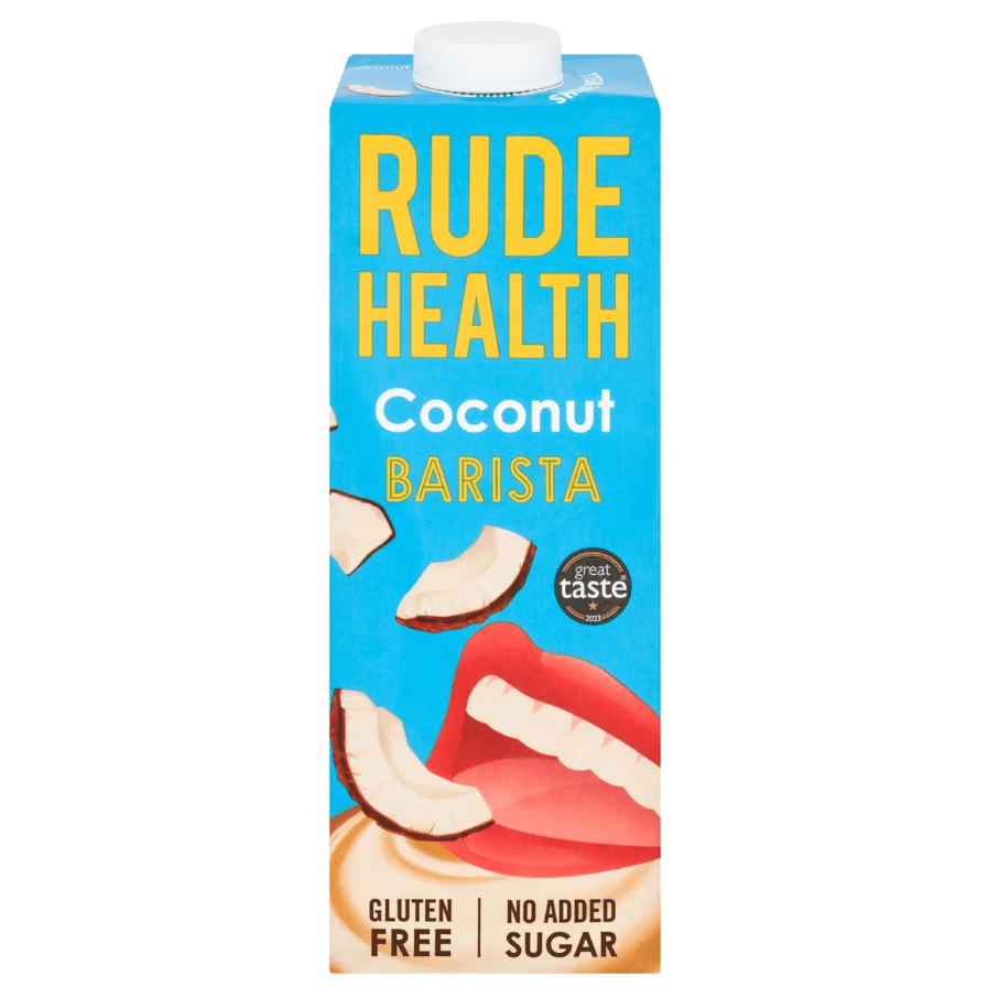 Rude Health Barista Coconut Milk | 6 x 1L - NICE WHOLESALE