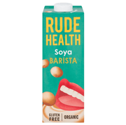 Rude Health Barista Soya Milk | 6 x 1L - NICE WHOLESALE