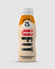 UFIT High Protein Shake Drink Salted Caramel 25g Protein - 330ml