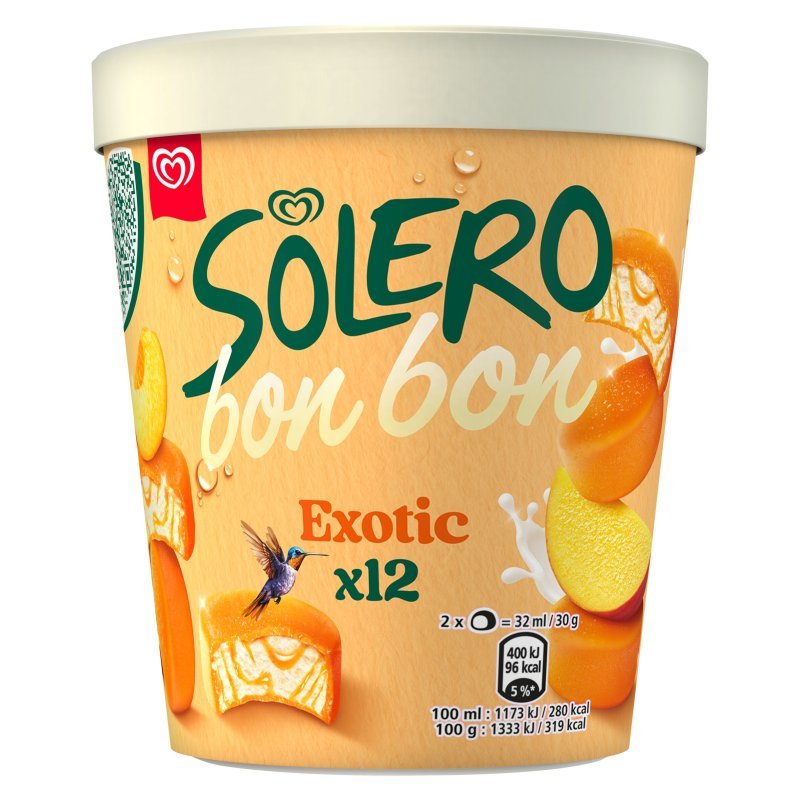SOLERO EXOTIC TUB 8 X 192ML - NICE WHOLESALE