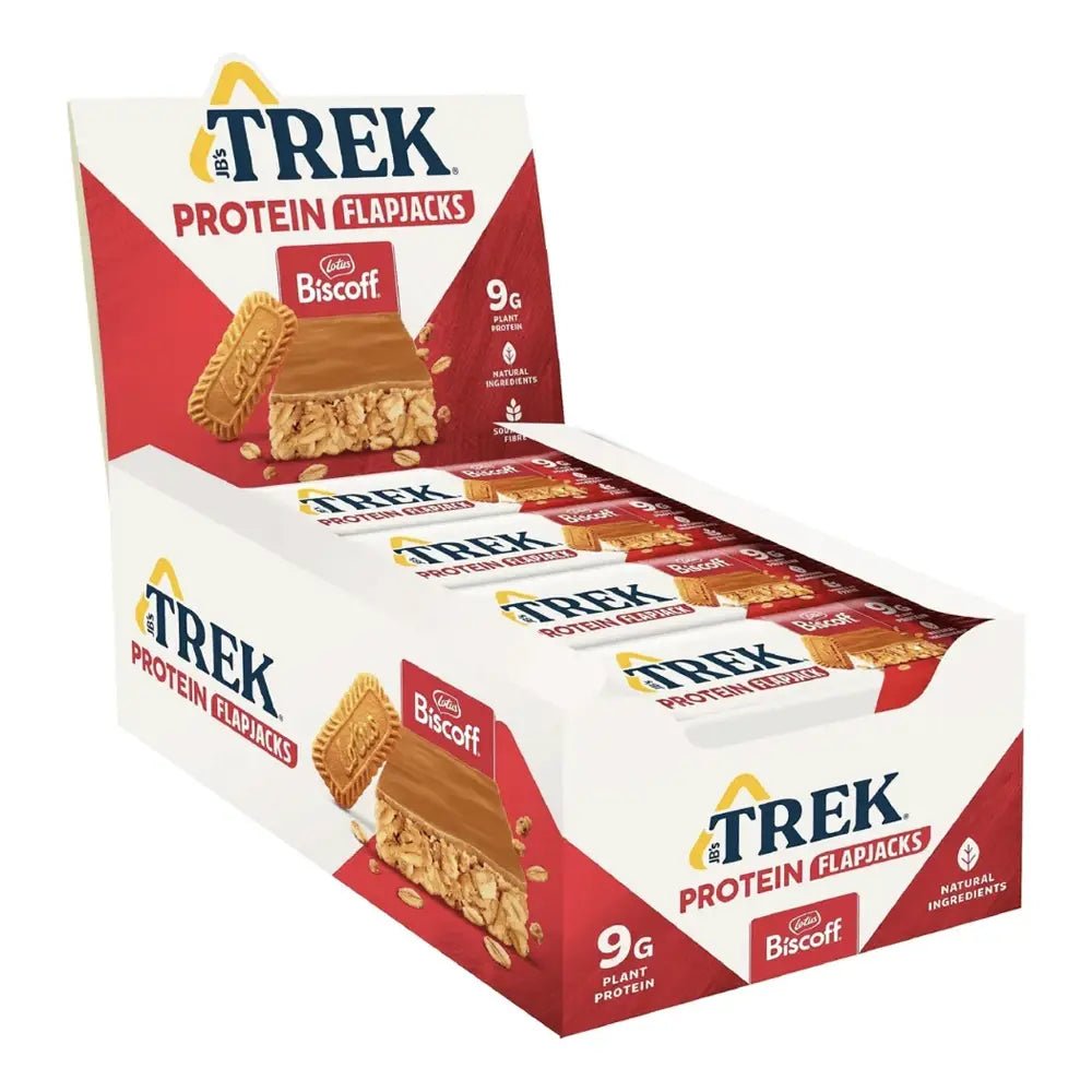 Trek Protein Flapjacks Biscoff - NICE WHOLESALE