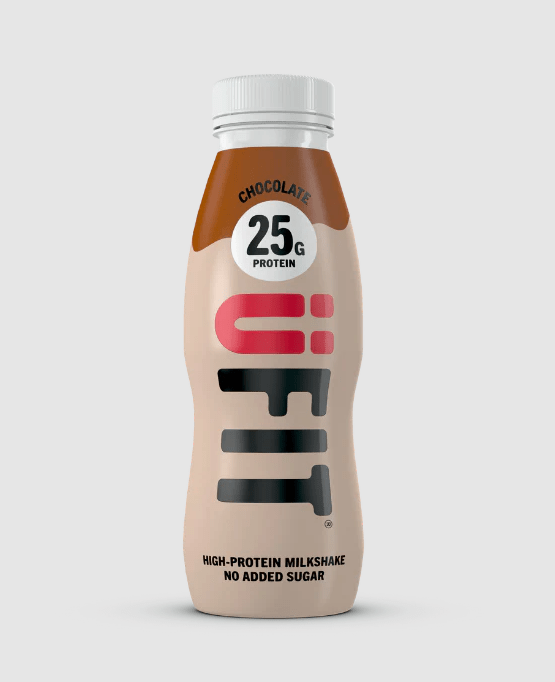UFIT High Protein Shake Drink Chocolate 25g Protein - 330ml - NICE WHOLESALE