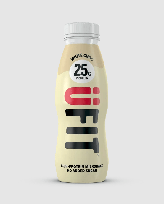 UFIT High Protein Shake Drink White chocolate 25g Protein - 330ml - NICE WHOLESALE