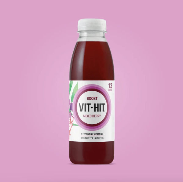 VIT HIT - Boost - berry - 12x500ml - NICE WHOLESALE