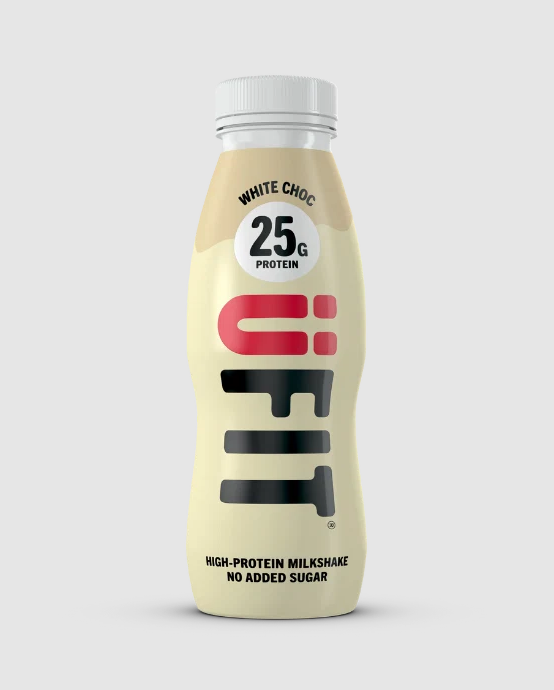UFIT High Protein Shake Drink White chocolate 25g Protein - 330ml