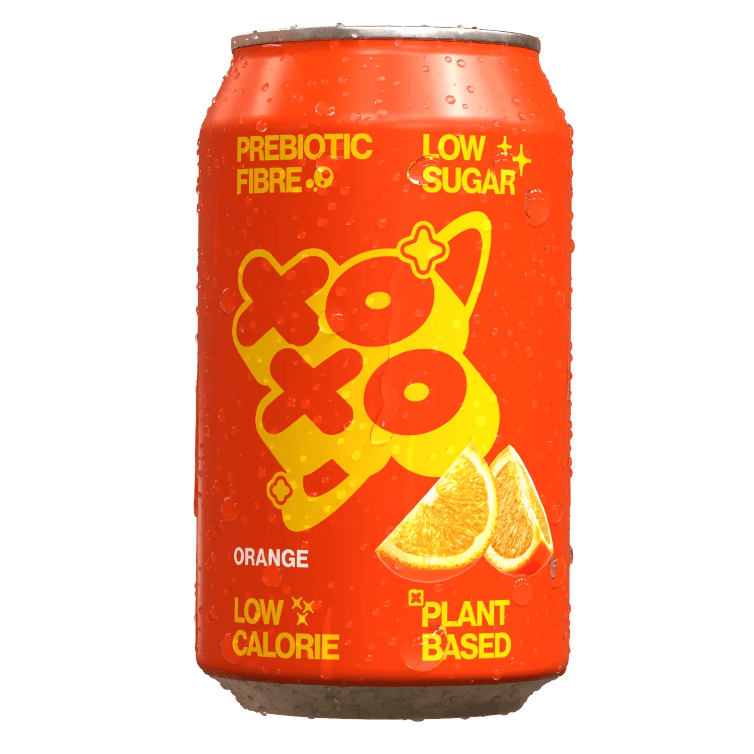 XOXO Orange Prebiotic Soda 12x330ml - NICE WHOLESALE