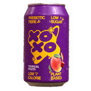 XOXO Tropical Prebiotic Soda 12x330ml - NICE WHOLESALE