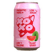 XOXO Watermelon Prebiotic Soda 12x330ml - NICE WHOLESALE