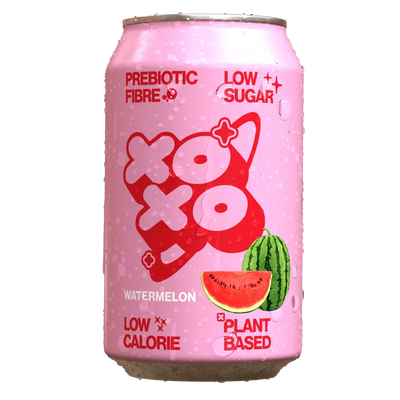XOXO Watermelon Prebiotic Soda 12x330ml